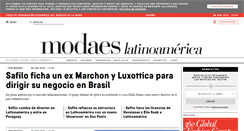 Desktop Screenshot of modaes.com