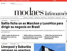 Tablet Screenshot of modaes.com